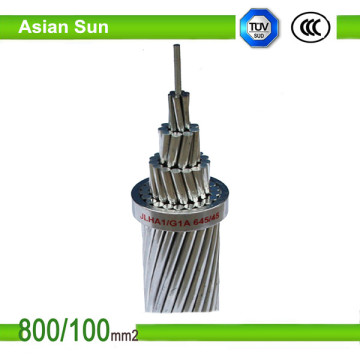 ACSR / AAC / AAAC Conductor y cable para la línea de transmisión y distribución